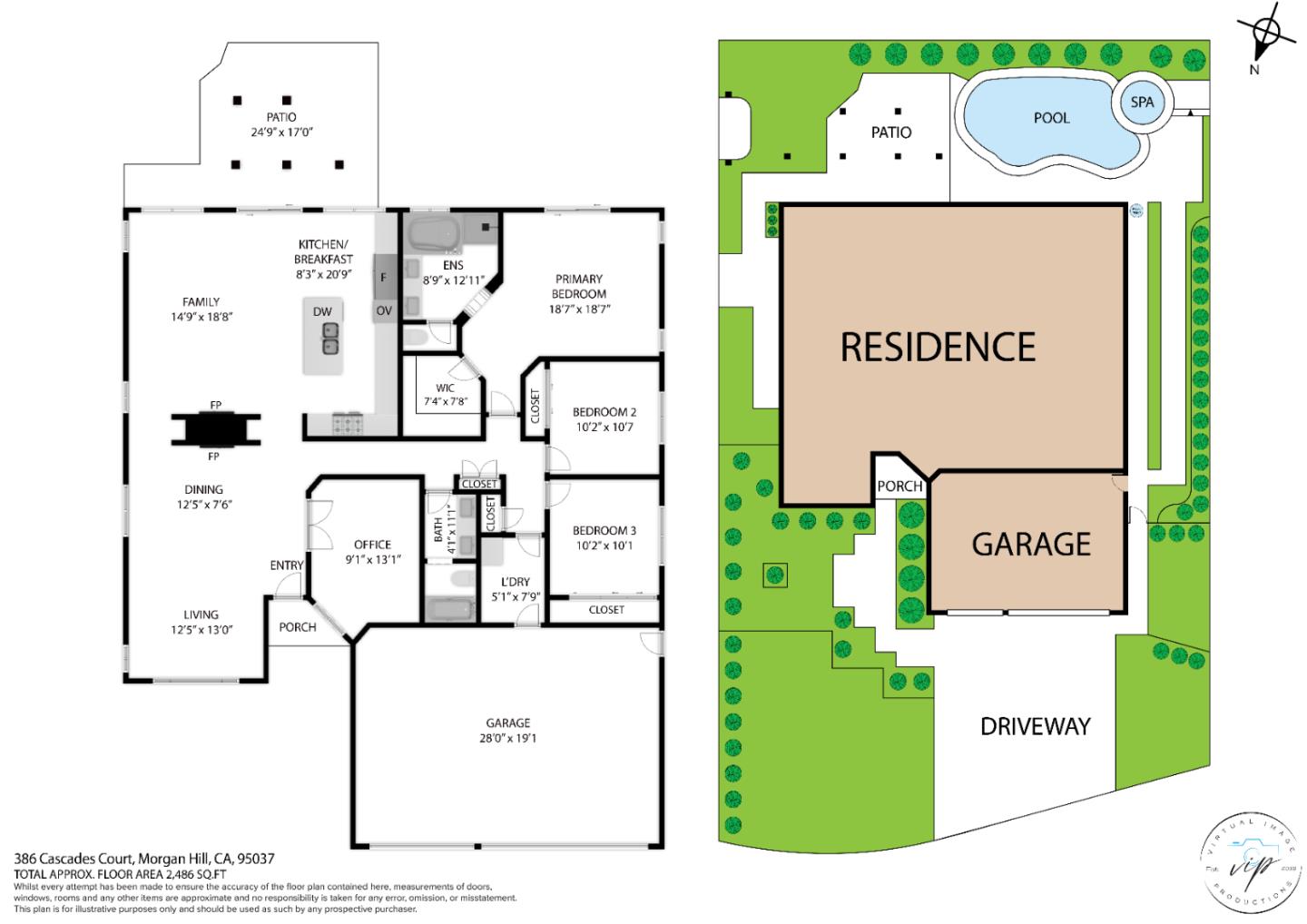 Detail Gallery Image 56 of 56 For 386 Cascades Ct, Morgan Hill,  CA 95037 - 4 Beds | 2 Baths