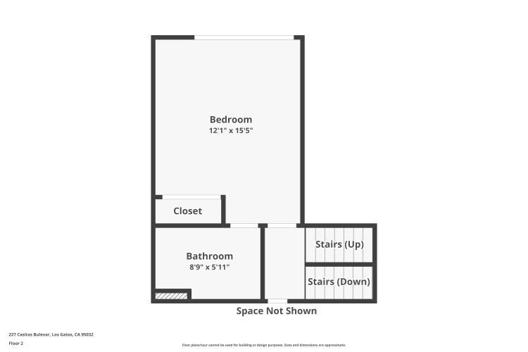 Detail Gallery Image 34 of 35 For 227 Casitas Bulevar, Los Gatos,  CA 95032 - 2 Beds | 2/1 Baths