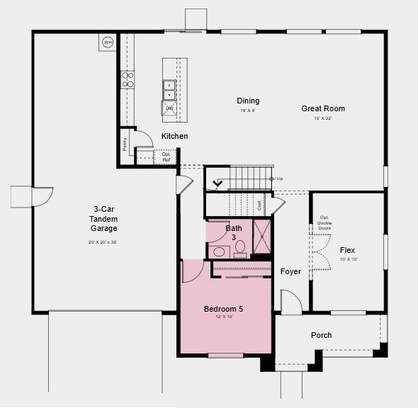 Detail Gallery Image 2 of 5 For 1402 N Drago Way, Mountain House,  CA 95391 - 5 Beds | 3 Baths