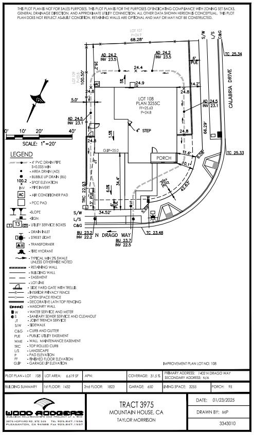 Detail Gallery Image 4 of 5 For 1402 N Drago Way, Mountain House,  CA 95391 - 5 Beds | 3 Baths
