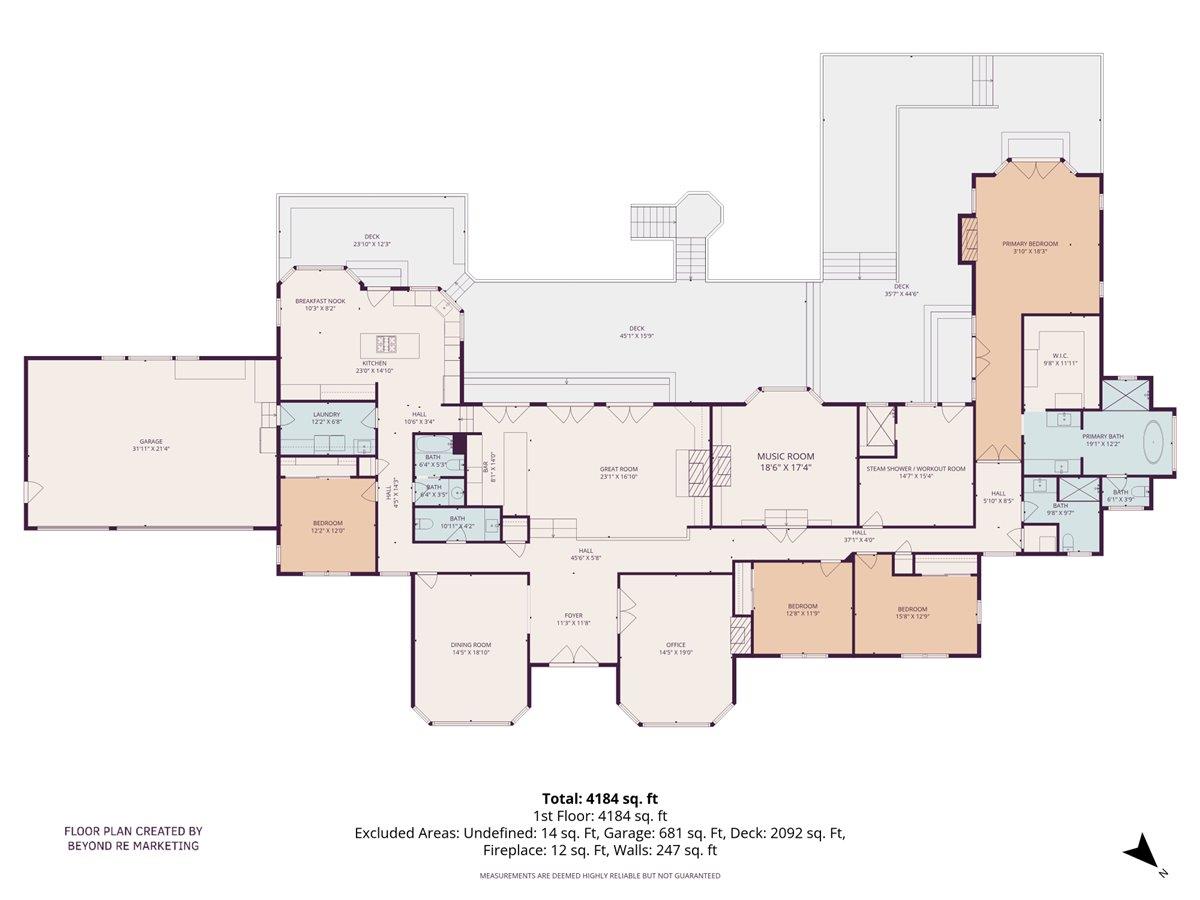 Detail Gallery Image 45 of 81 For 9539 via Del Cielo, Gilroy,  CA 95020 - 5 Beds | 4/1 Baths