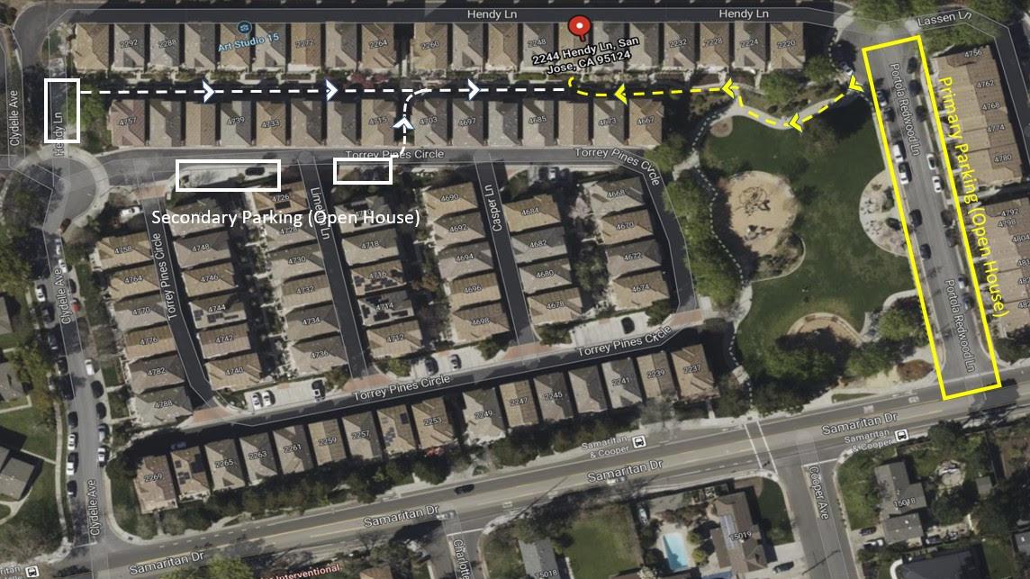 Detail Gallery Image 24 of 24 For 2244 Hendy Ln, San Jose,  CA 95124 - 3 Beds | 2/1 Baths