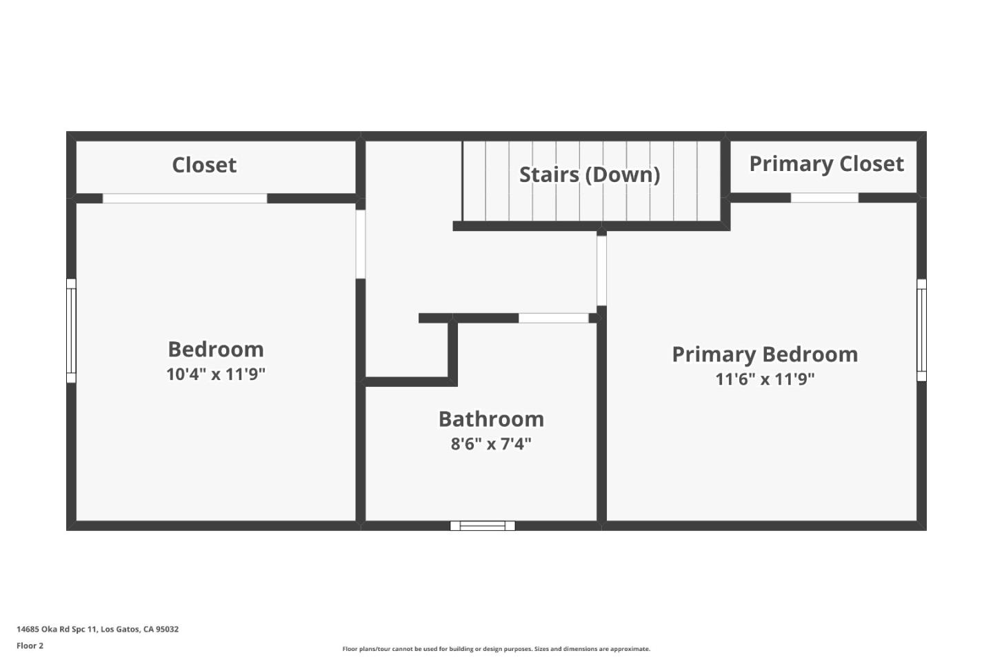 Detail Gallery Image 34 of 35 For 14685 Oka Rd #11,  Los Gatos,  CA 95032 - 3 Beds | 2 Baths