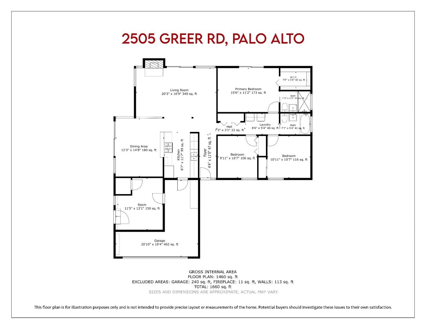 Detail Gallery Image 54 of 65 For 2505 Greer Rd, Palo Alto,  CA 94303 - 3 Beds | 2 Baths