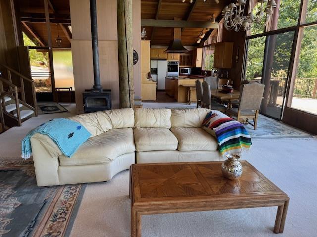 Detail Gallery Image 13 of 86 For 45 Ranch Rd, Woodside,  CA 94062 - 3 Beds | 3/1 Baths