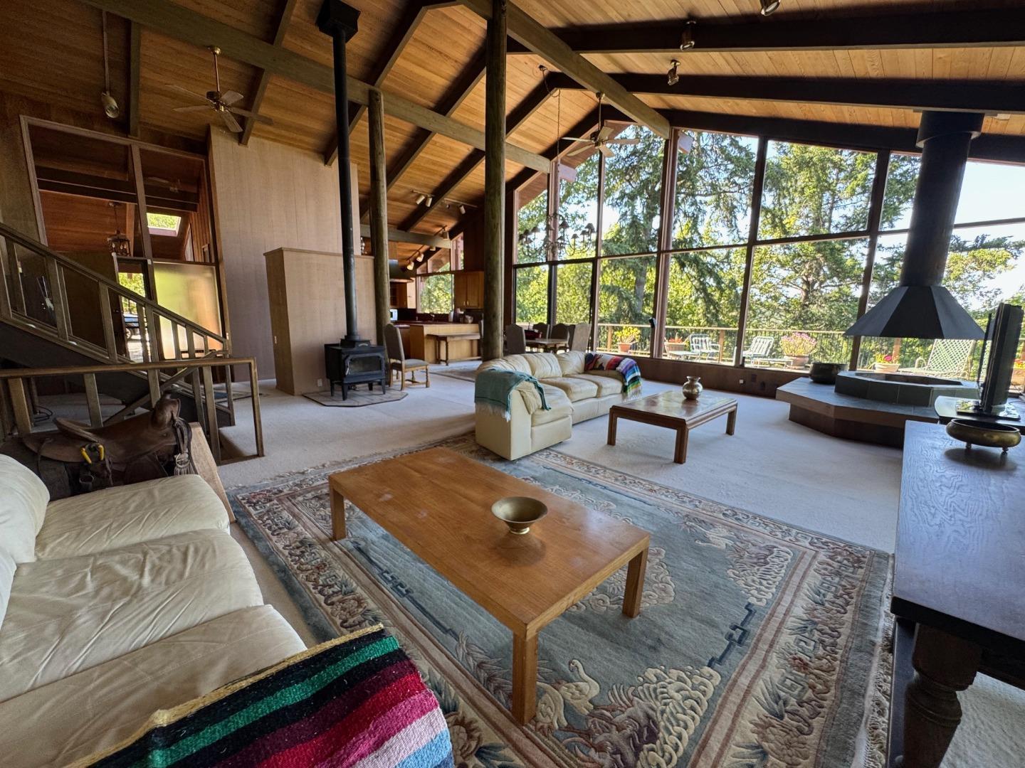 Detail Gallery Image 14 of 86 For 45 Ranch Rd, Woodside,  CA 94062 - 3 Beds | 3/1 Baths