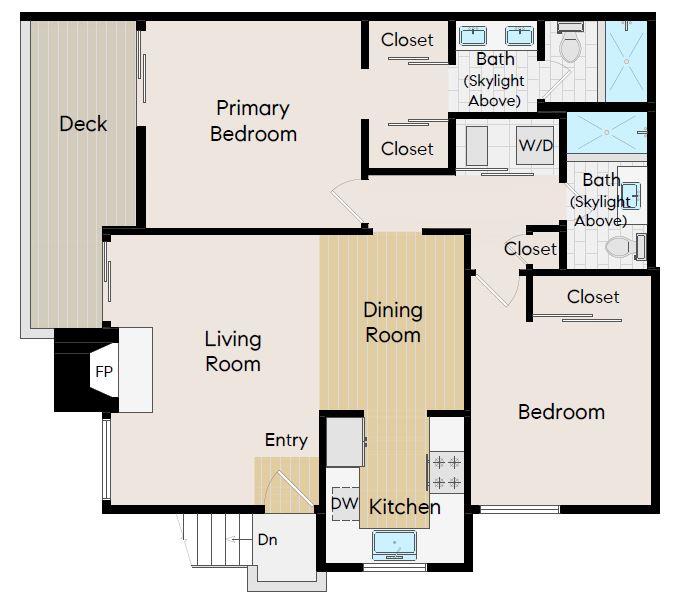 Detail Gallery Image 12 of 16 For 212 Albacore Ln, Foster City,  CA 94404 - 2 Beds | 2 Baths
