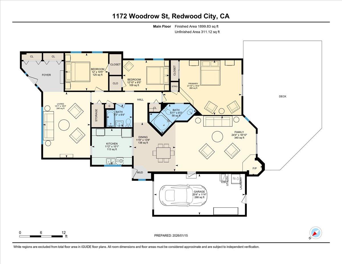 Detail Gallery Image 20 of 21 For 1172 Woodrow St, Redwood City,  CA 94061 - 3 Beds | 2 Baths