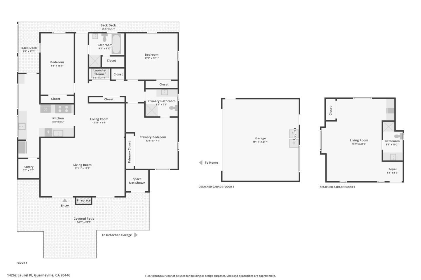 Detail Gallery Image 31 of 33 For 14262 Laurel Pl, Guerneville,  CA 95446 - 4 Beds | 3 Baths