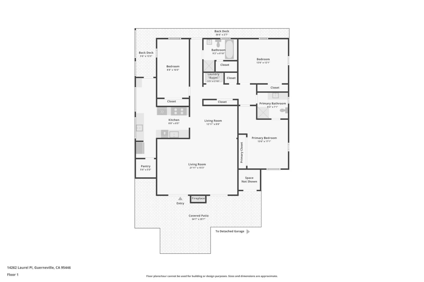 Detail Gallery Image 32 of 33 For 14262 Laurel Pl, Guerneville,  CA 95446 - 4 Beds | 3 Baths