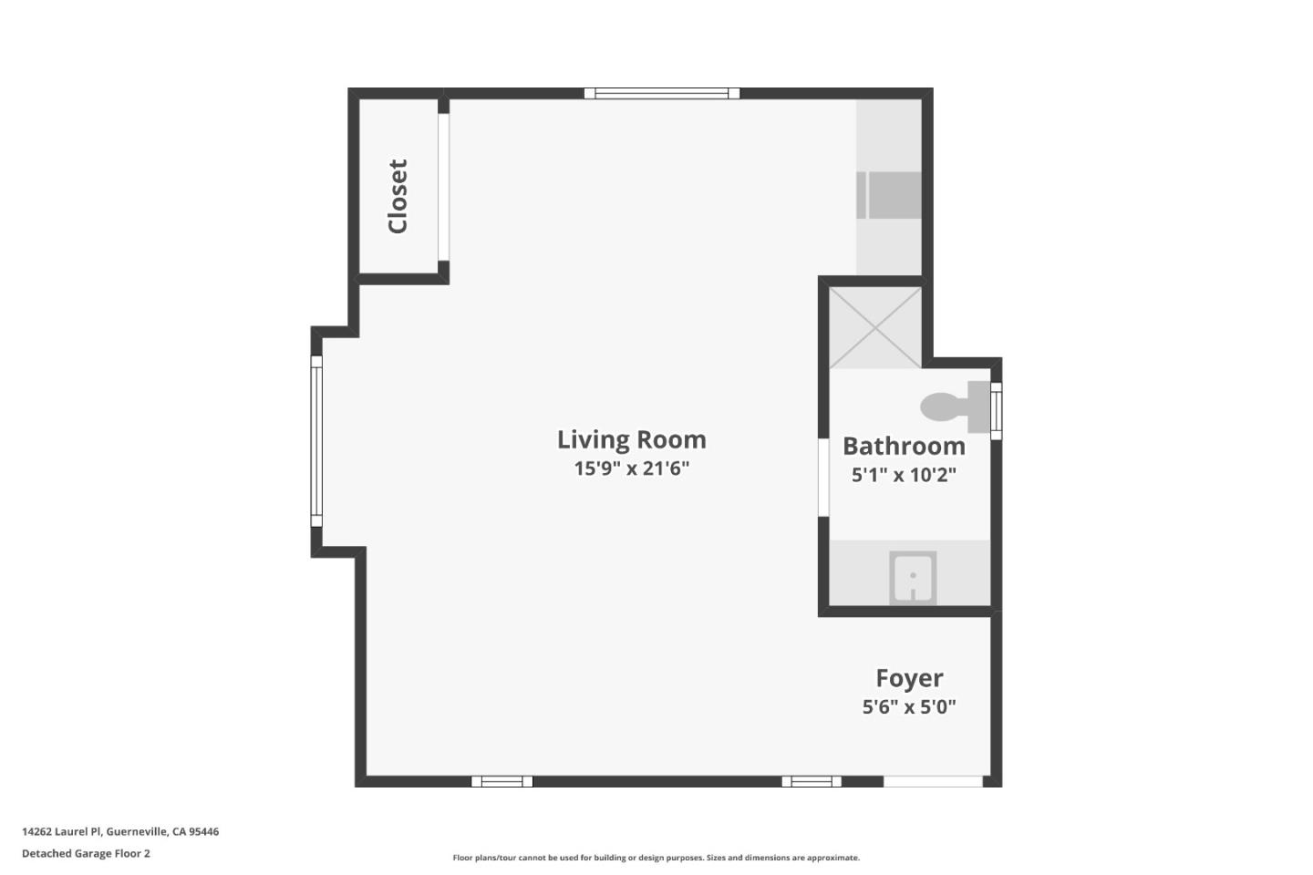 Detail Gallery Image 33 of 33 For 14262 Laurel Pl, Guerneville,  CA 95446 - 4 Beds | 3 Baths