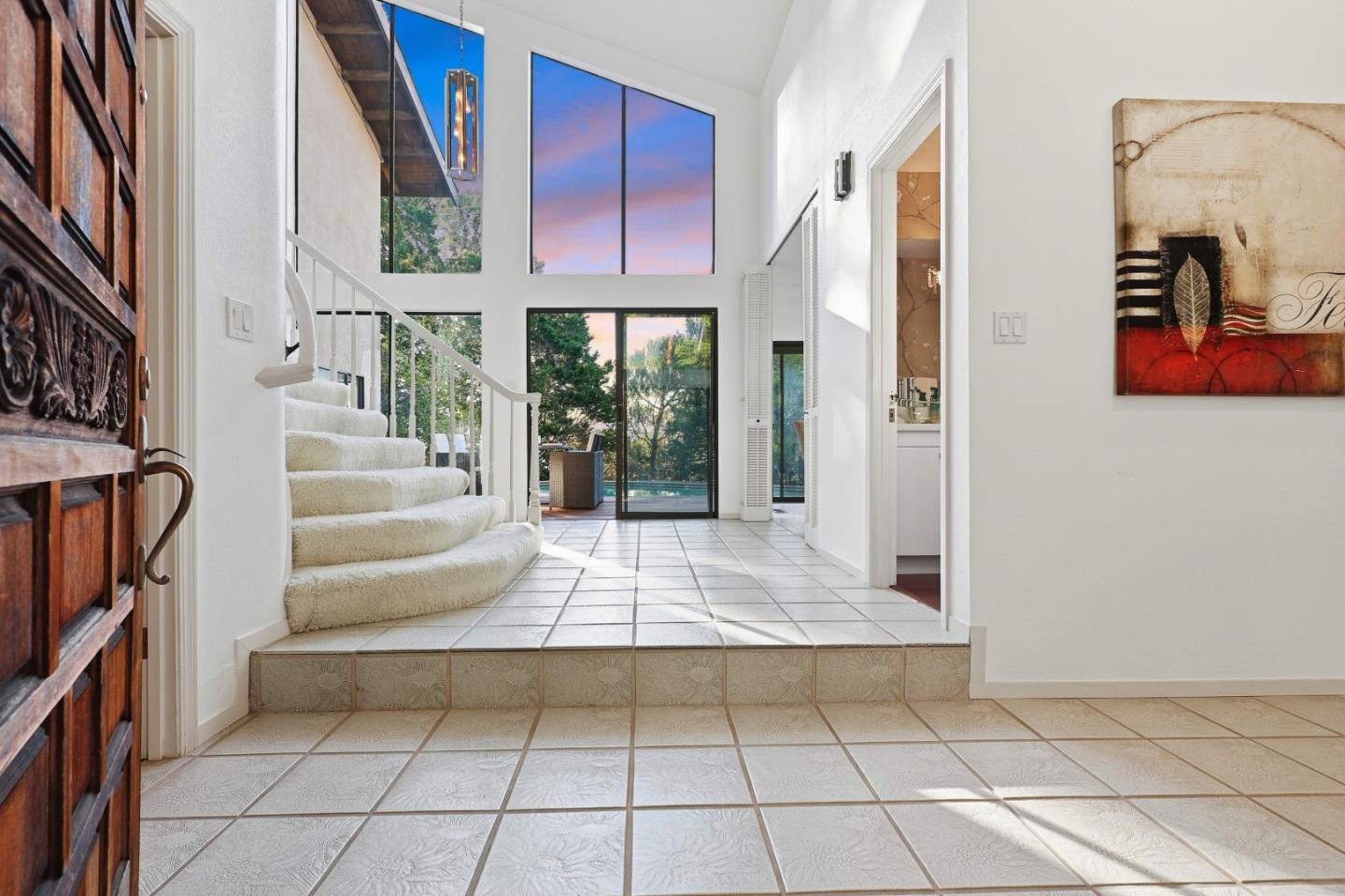 Detail Gallery Image 6 of 42 For 100 Rizal Dr, Hillsborough,  CA 94010 - 4 Beds | 3/1 Baths