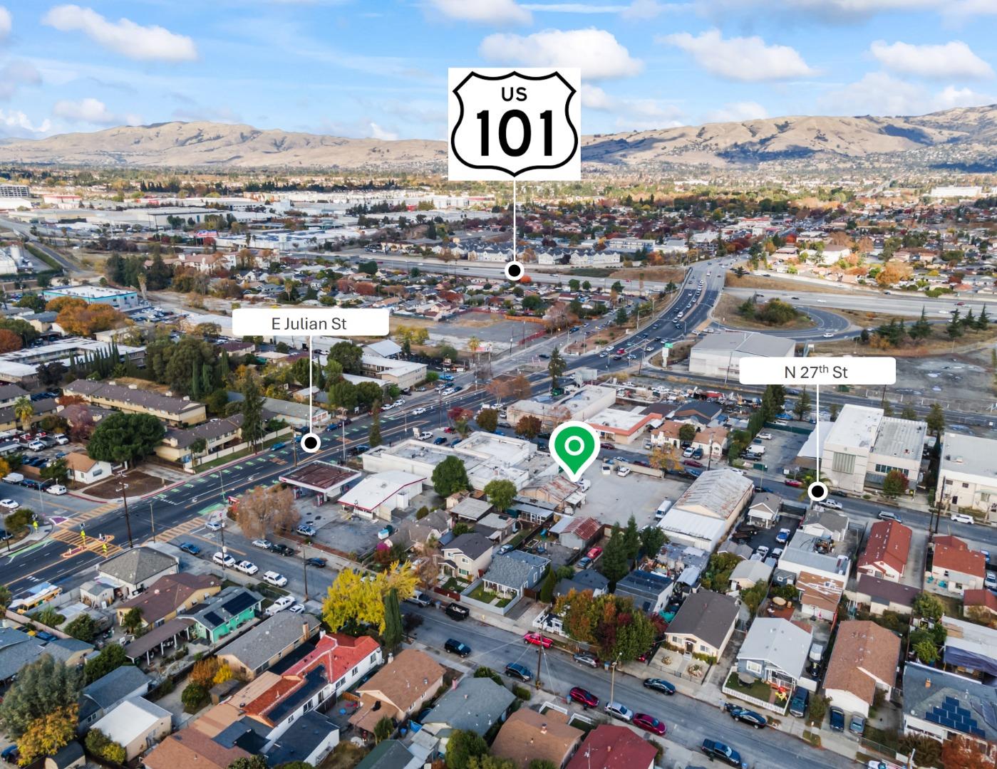 Detail Gallery Image 3 of 28 For 1266 E Julian St, San Jose,  CA 95116 - – Beds | – Baths