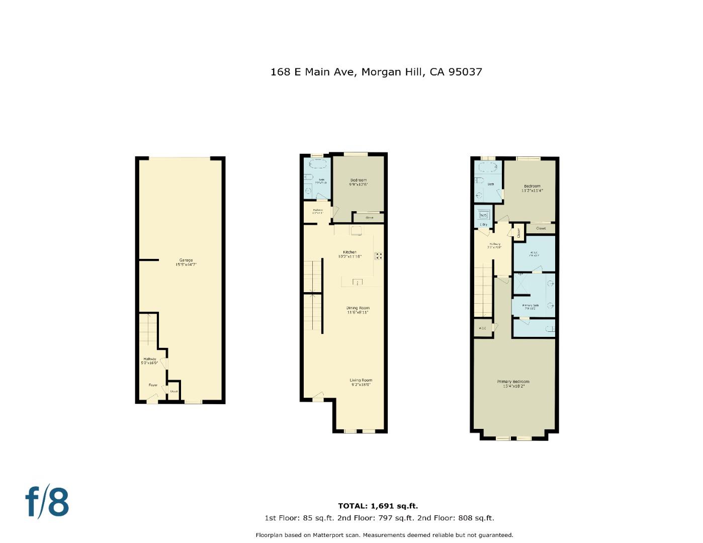 Detail Gallery Image 40 of 40 For 168 E Main Ave, Morgan Hill,  CA 95037 - 3 Beds | 3 Baths