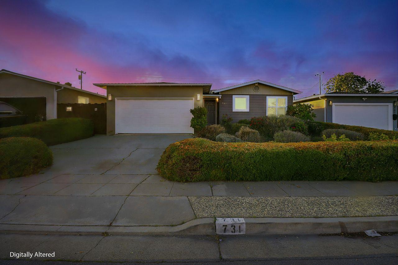 Detail Gallery Image 2 of 27 For 731 San Pablo Ave, Sunnyvale,  CA 94085 - 4 Beds | 2/1 Baths