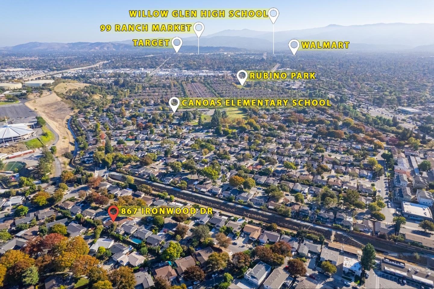 Detail Gallery Image 47 of 49 For 867 Ironwood Dr, San Jose,  CA 95125 - 4 Beds | 3/1 Baths