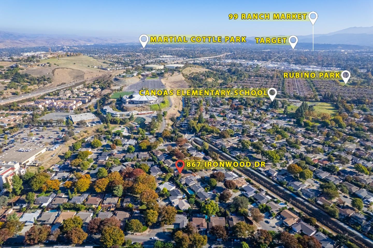 Detail Gallery Image 48 of 49 For 867 Ironwood Dr, San Jose,  CA 95125 - 4 Beds | 3/1 Baths