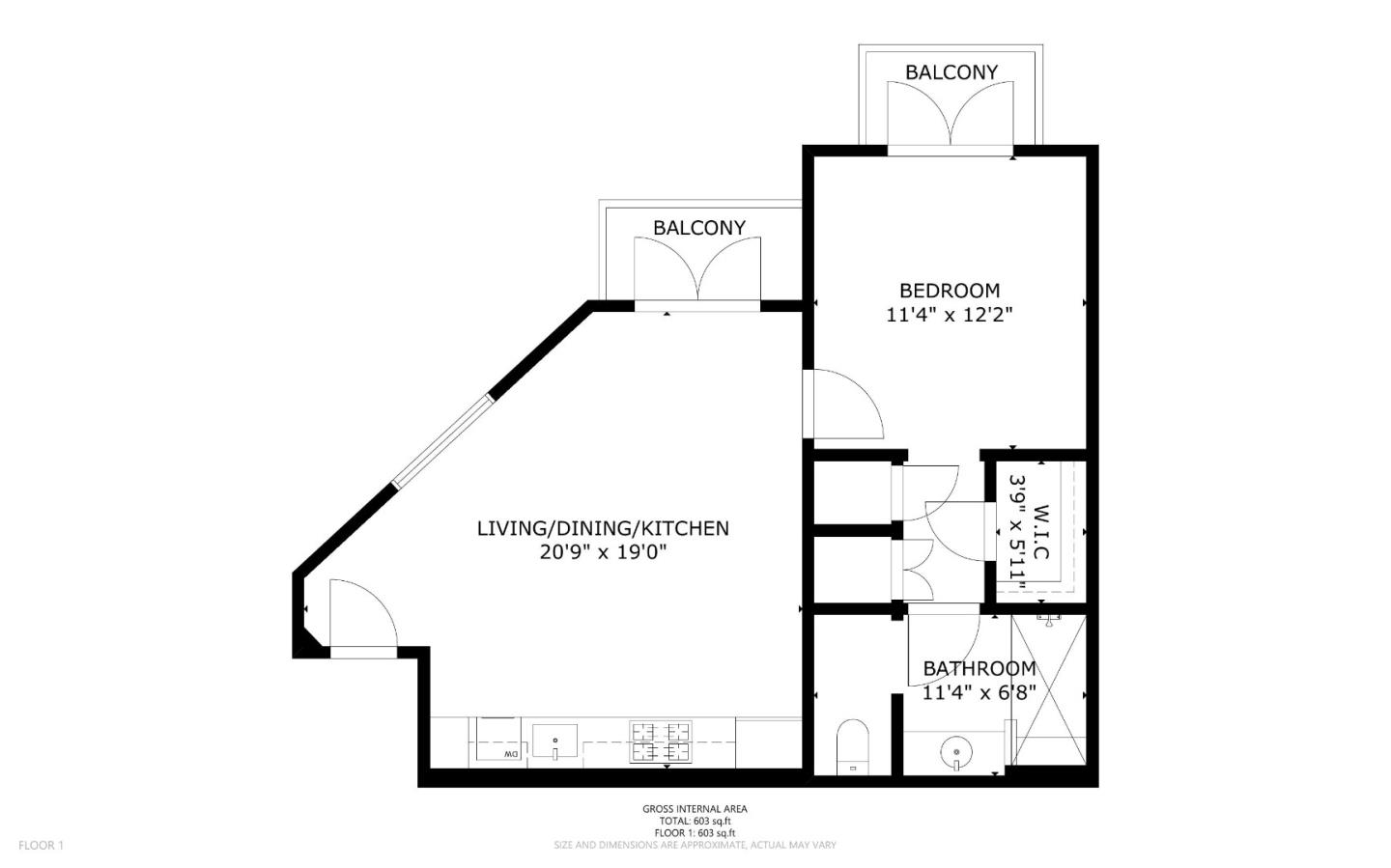 Detail Gallery Image 29 of 29 For 141 W 3rd Ave, San Mateo,  CA 94402 - 1 Beds | 1 Baths