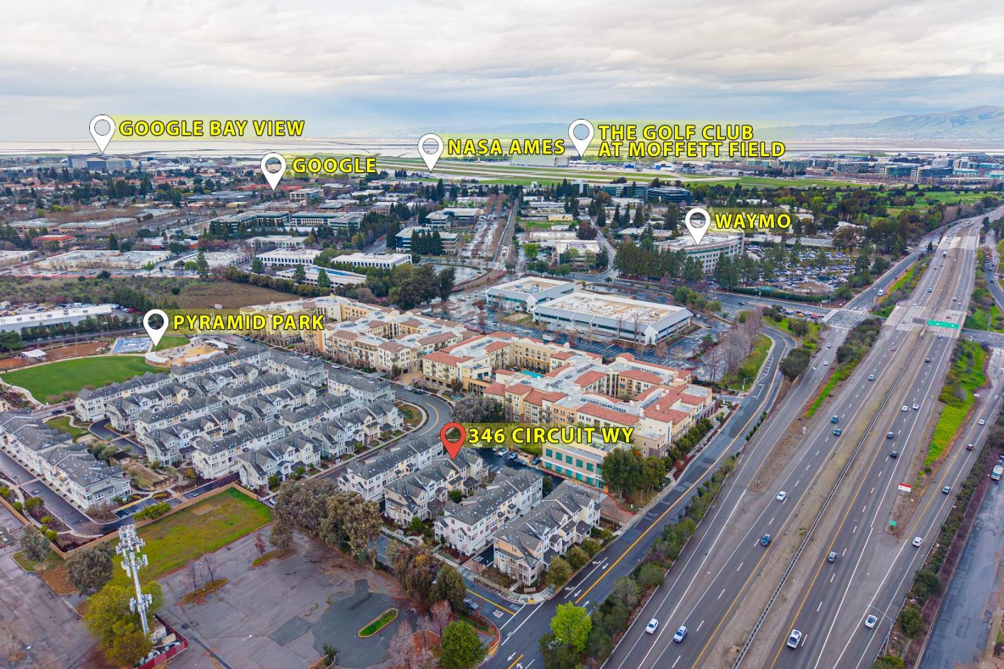 Detail Gallery Image 63 of 65 For 346 Circuit Way, Mountain View,  CA 94043 - 3 Beds | 3/1 Baths