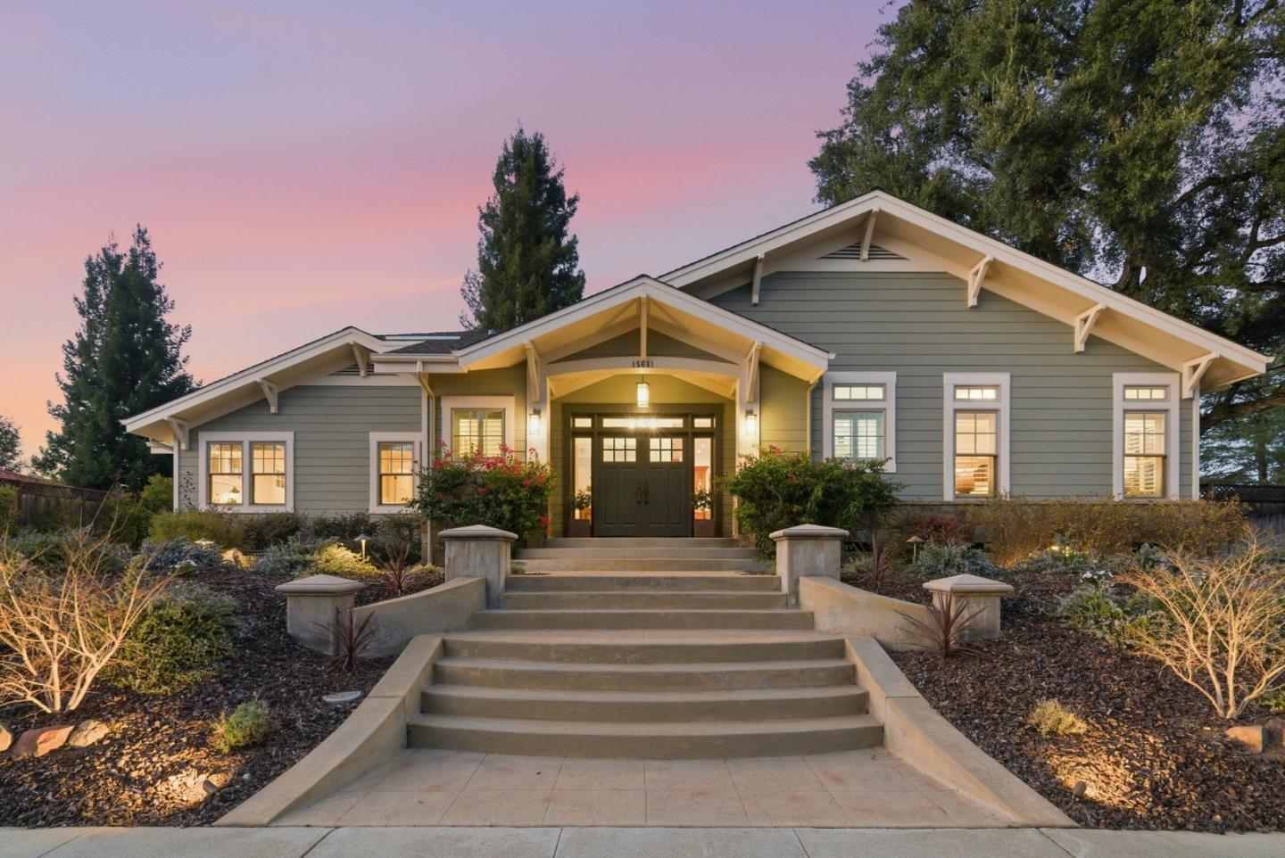 Detail Gallery Image 2 of 65 For 15681 Camino Del Cerro, Los Gatos,  CA 95032 - 5 Beds | 3/1 Baths