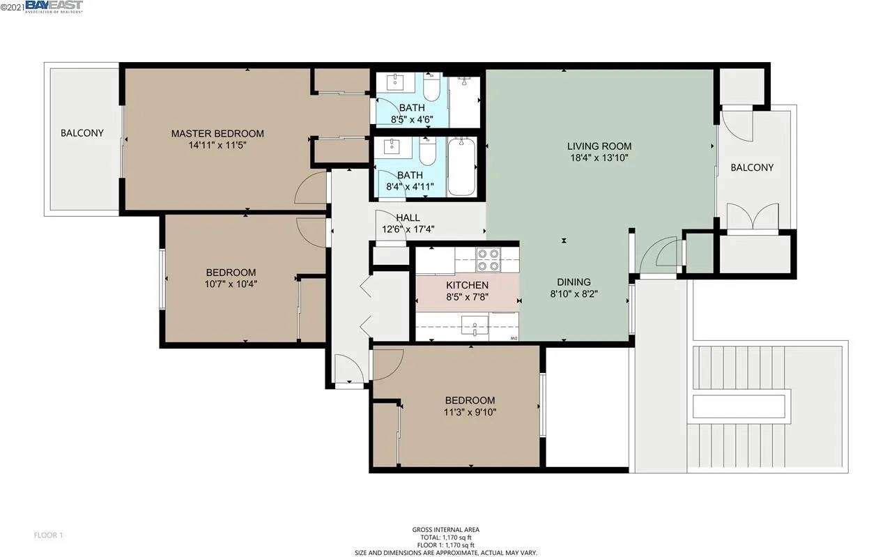 Detail Gallery Image 16 of 18 For 46884 Shale Cmn #140,  Fremont,  CA 94539 - 3 Beds | 2 Baths