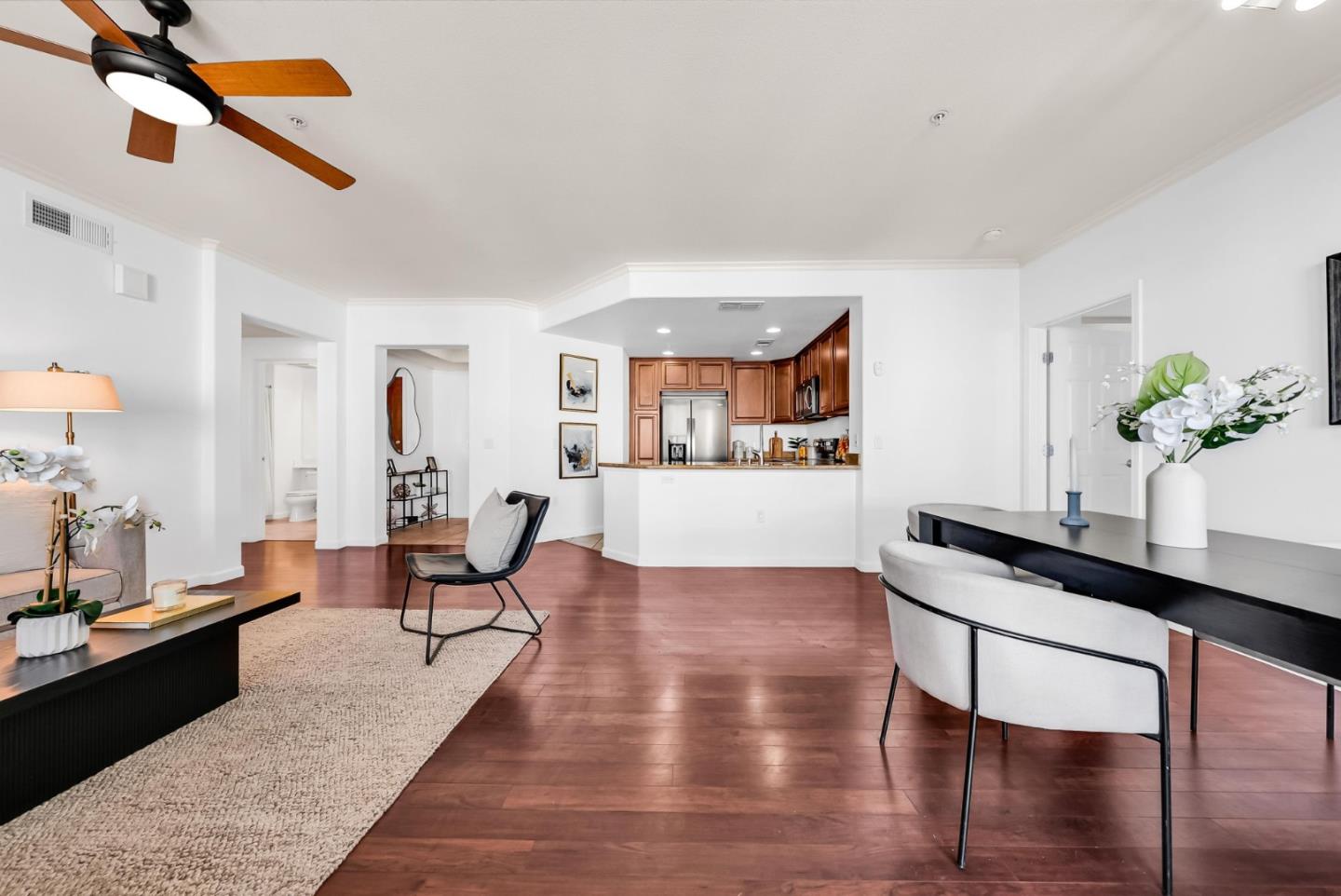 Detail Gallery Image 10 of 45 For 809 Auzerais Ave #321,  San Jose,  CA 95126 - 2 Beds | 2 Baths