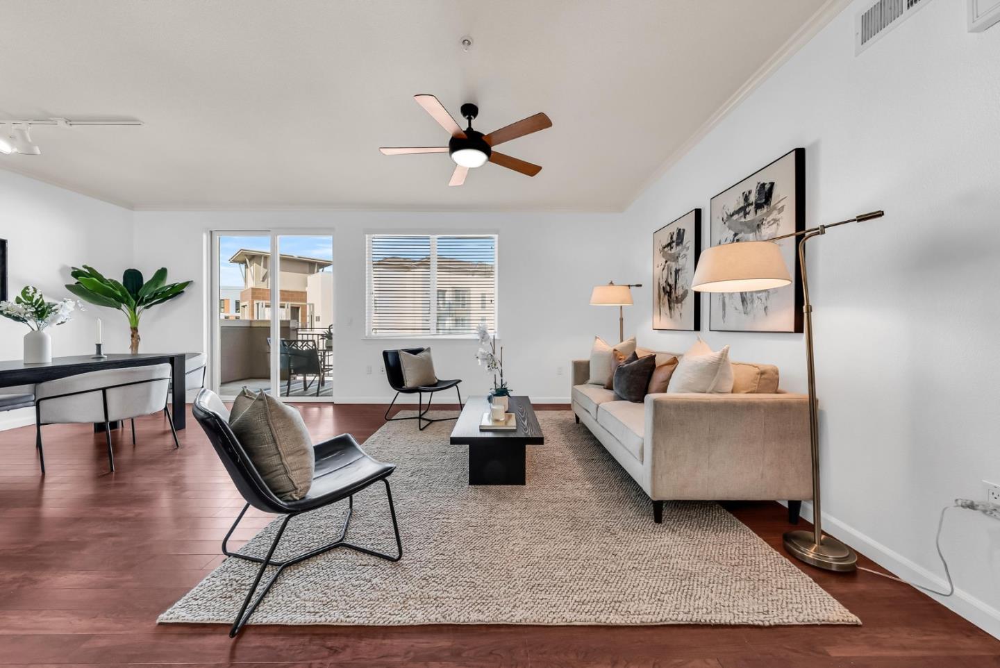 Detail Gallery Image 6 of 45 For 809 Auzerais Ave #321,  San Jose,  CA 95126 - 2 Beds | 2 Baths