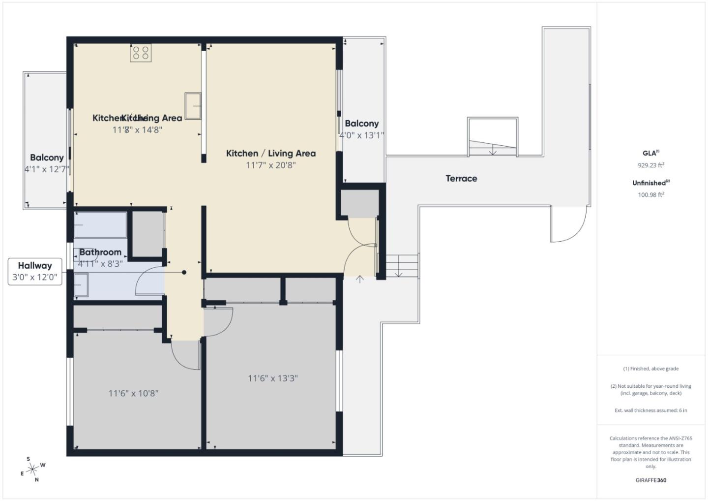 Detail Gallery Image 15 of 15 For 3158 Eucalyptus St #22,  Marina,  CA 93933 - 2 Beds | 1 Baths