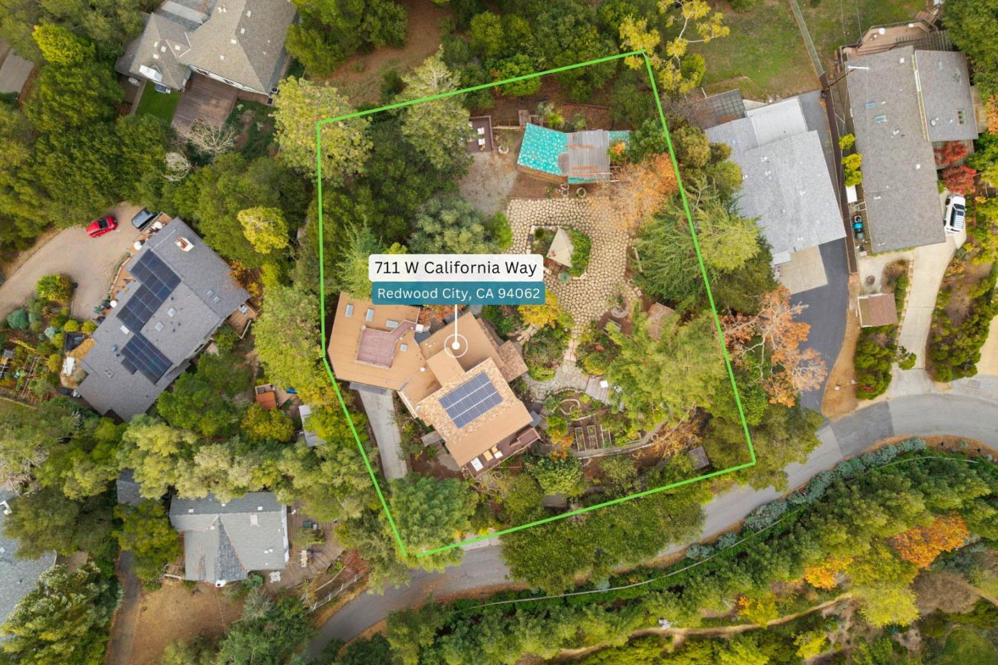 Detail Gallery Image 37 of 40 For 711 W California Way, Redwood City,  CA 94062 - 3 Beds | 3/1 Baths