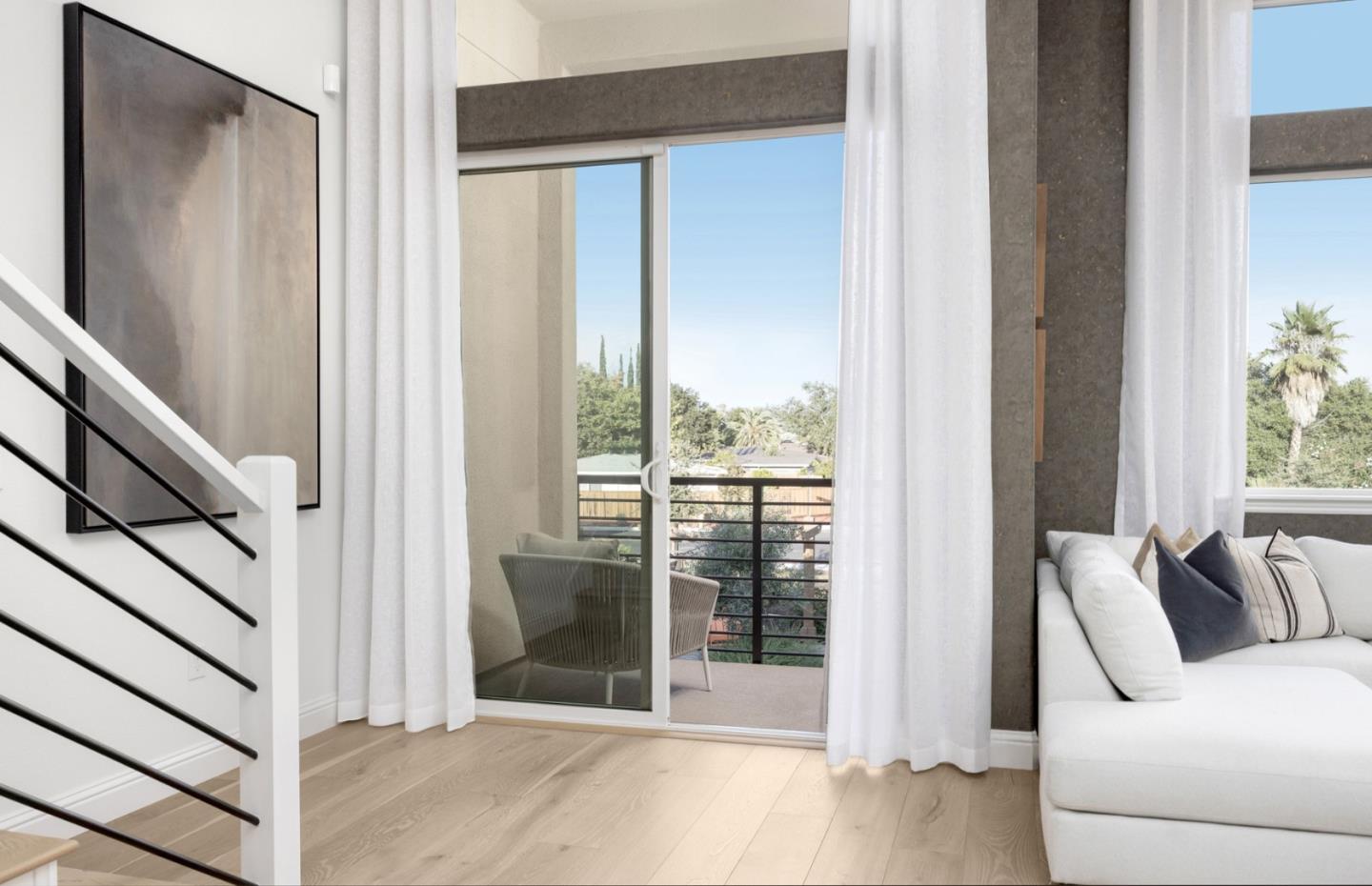 Detail Gallery Image 10 of 19 For 10730 Elm Cir #86-17 PLAN 2,  Saratoga,  CA 95070 - 3 Beds | 3 Baths