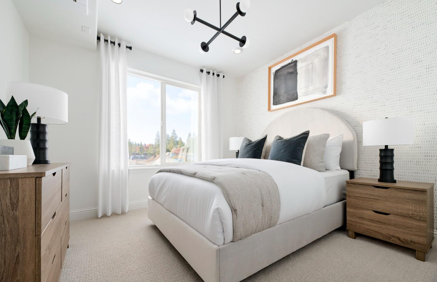 Detail Gallery Image 3 of 21 For 11040 Maple Pl #28-06 PLAN 2,  Saratoga,  CA 95070 - 3 Beds | 3 Baths