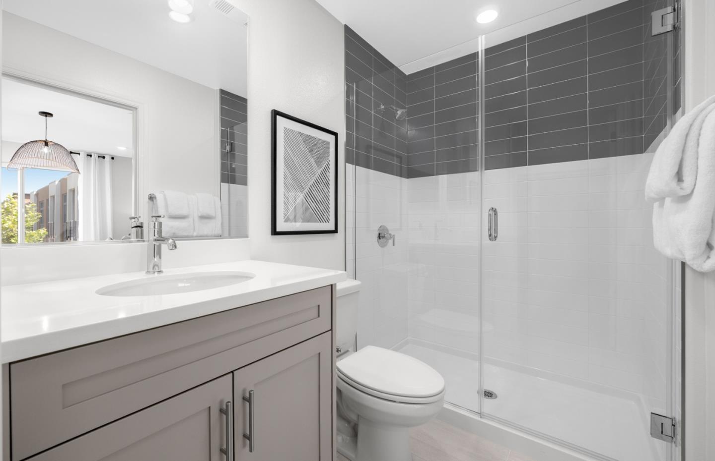 Detail Gallery Image 14 of 22 For 10330 Elm Cir #12-03 PLAN 2,  Saratoga,  CA 95070 - 3 Beds | 3 Baths