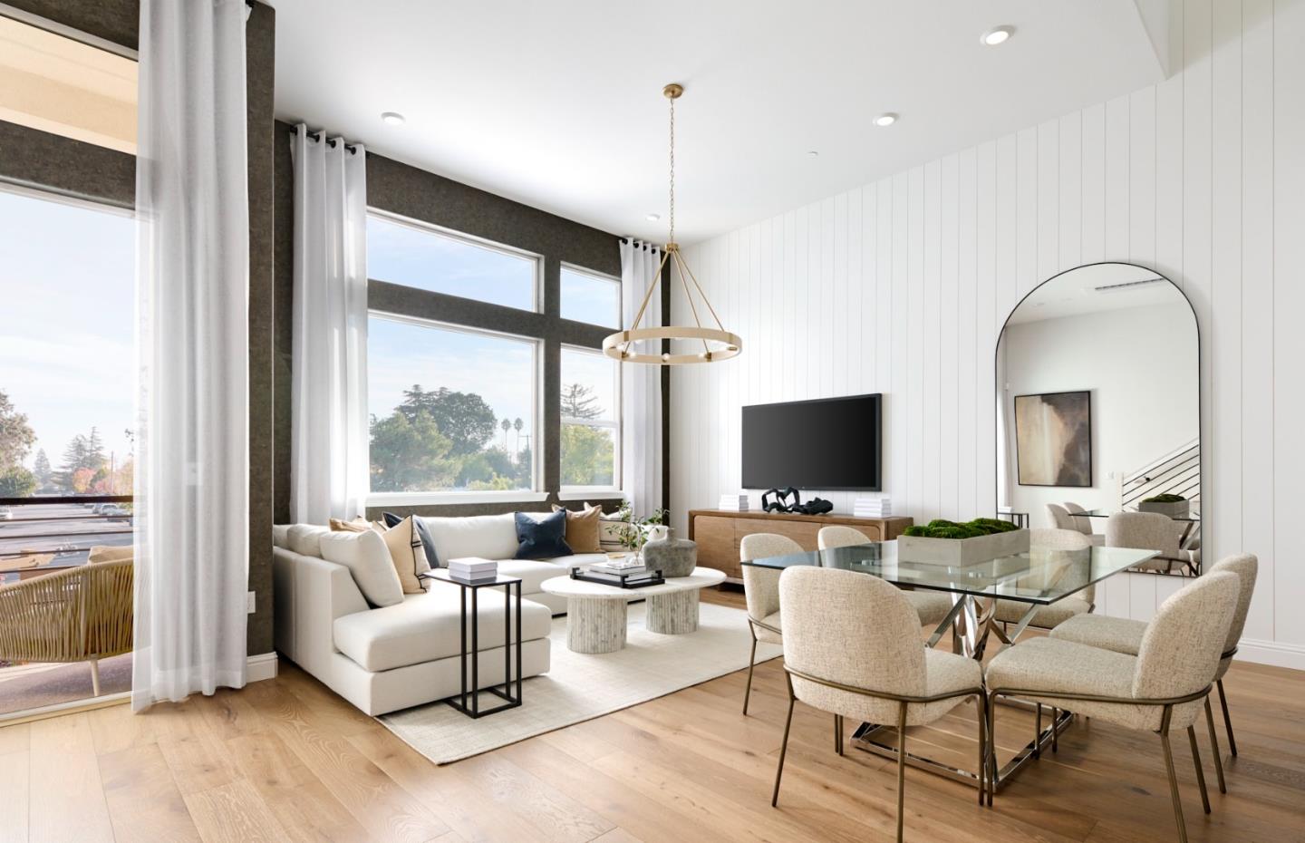 Detail Gallery Image 7 of 22 For 10330 Elm Cir #12-03 PLAN 2,  Saratoga,  CA 95070 - 3 Beds | 3 Baths