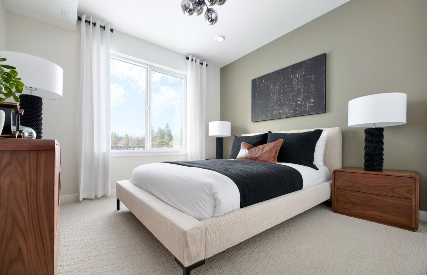 Detail Gallery Image 8 of 15 For 11240 Cottonwood Pl #38-08 PLAN 3,  Saratoga,  CA 95070 - 3 Beds | 3 Baths