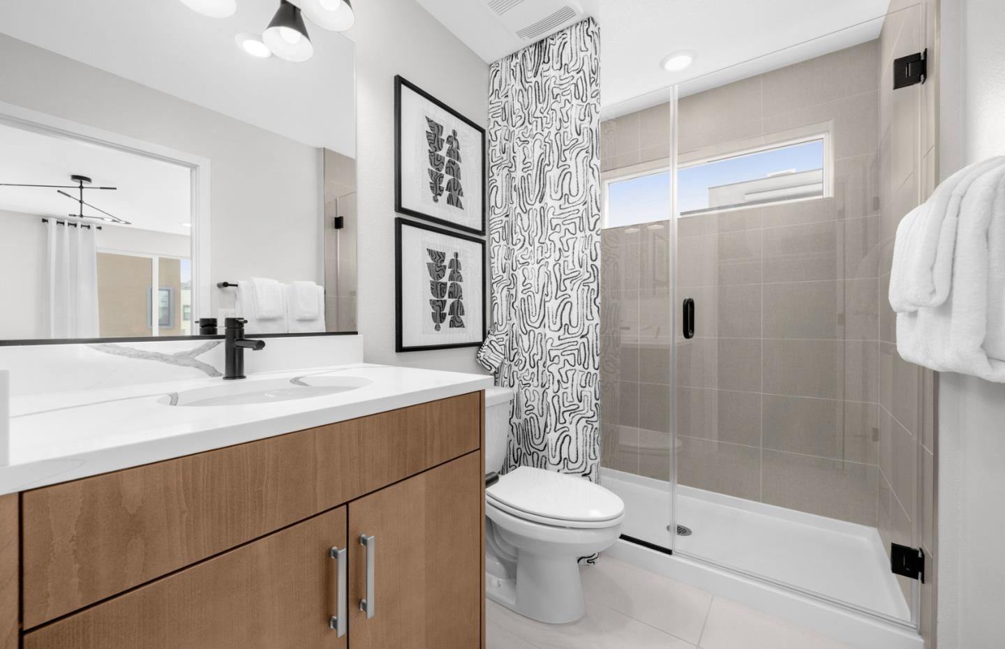 Detail Gallery Image 12 of 19 For 11315 Cottonwood Pl #39-09 PLAN 3,  Saratoga,  CA 95070 - 3 Beds | 3 Baths