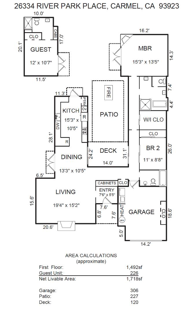 Detail Gallery Image 25 of 25 For 26334 River Park Pl, Carmel,  CA 93923 - 3 Beds | 3 Baths