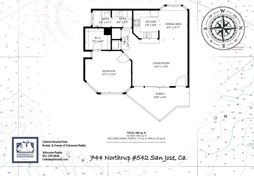 Detail Gallery Image 22 of 22 For 744 Northrup St #542,  San Jose,  CA 95126 - 1 Beds | 1 Baths