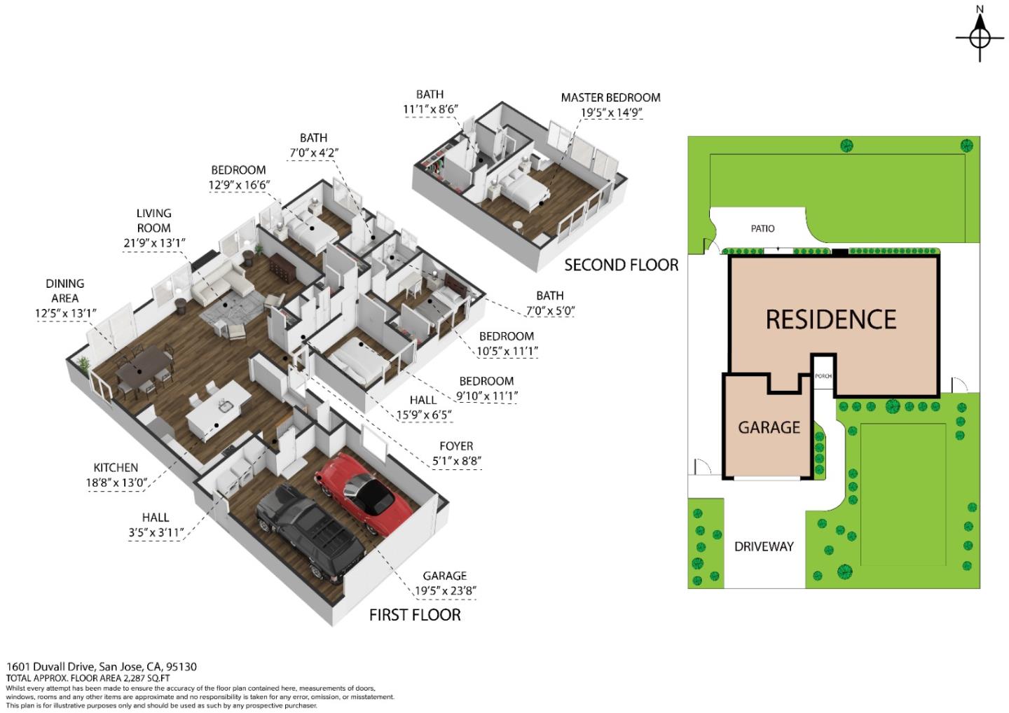 Detail Gallery Image 61 of 65 For 1601 Duvall Dr, San Jose,  CA 95130 - 4 Beds | 3 Baths