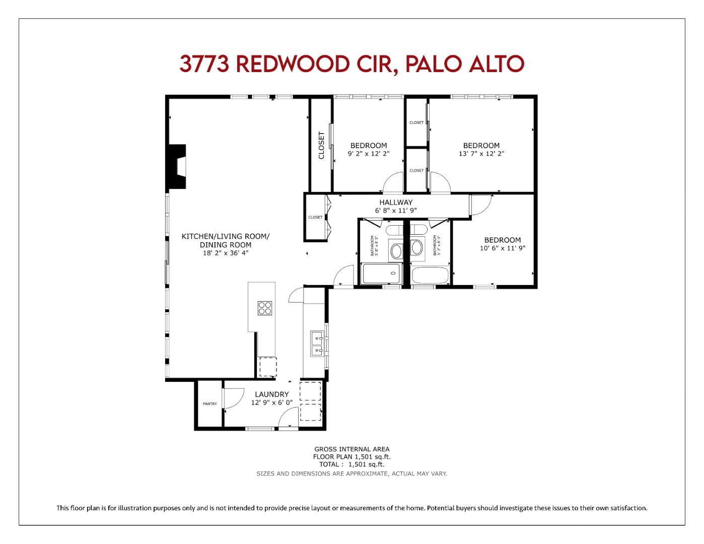 Detail Gallery Image 56 of 75 For 3773 Redwood Cir, Palo Alto,  CA 94306 - 3 Beds | 2 Baths