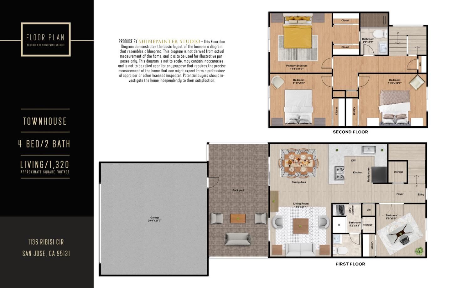 Detail Gallery Image 39 of 39 For 1136 Ribisi Cir, San Jose,  CA 95131 - 4 Beds | 2 Baths