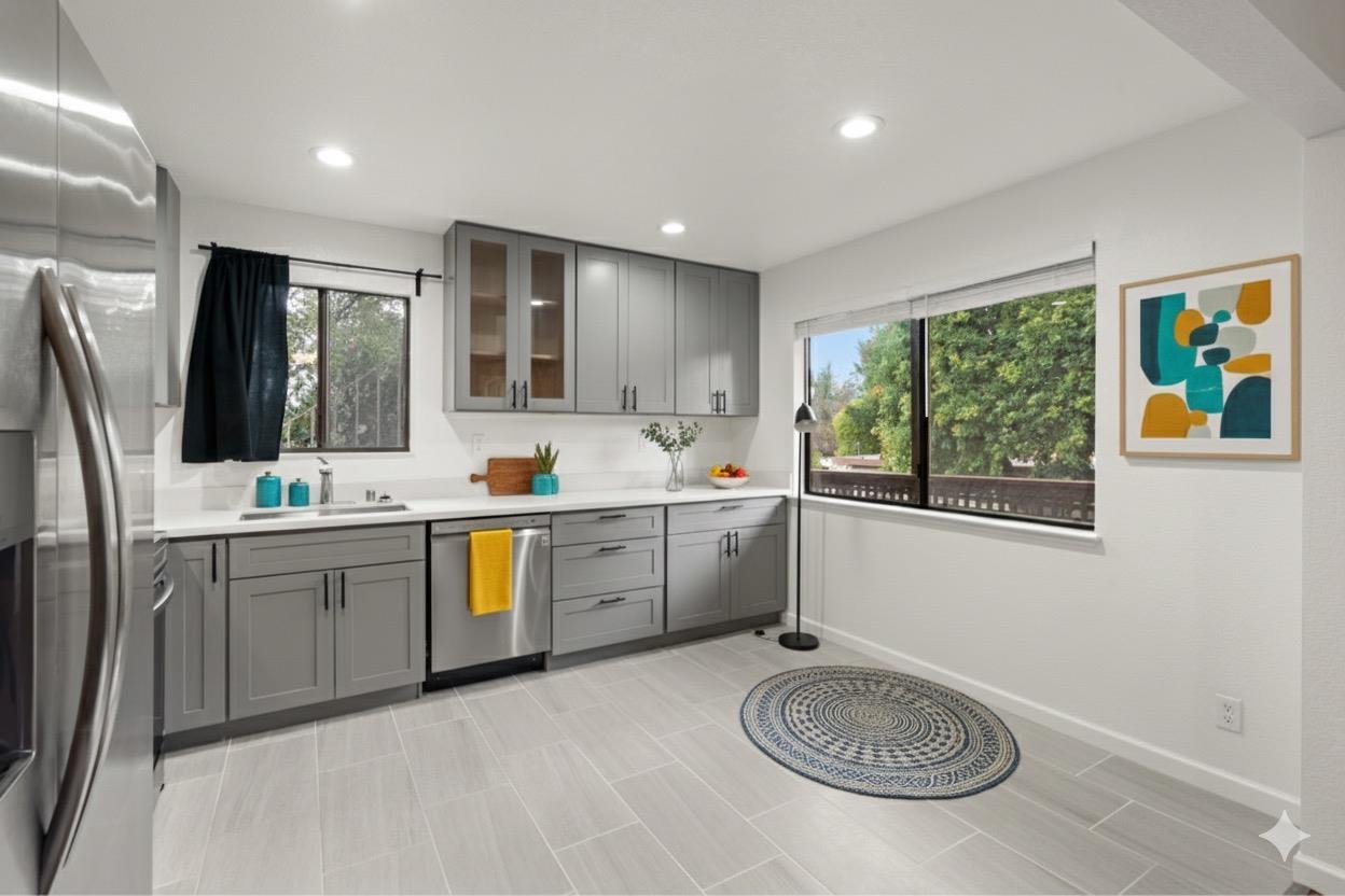 Detail Gallery Image 2 of 41 For 1227 Woodside Rd #2,  Redwood City,  CA 94061 - 2 Beds | 2 Baths