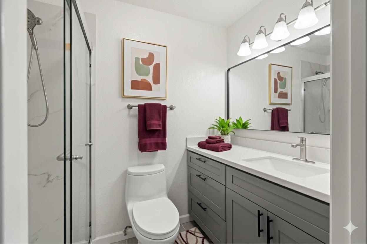 Detail Gallery Image 6 of 41 For 1227 Woodside Rd #2,  Redwood City,  CA 94061 - 2 Beds | 2 Baths