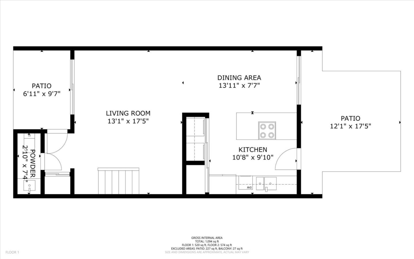 Detail Gallery Image 46 of 48 For 125 Connemara Way #71,  Sunnyvale,  CA 94087 - 2 Beds | 1/1 Baths