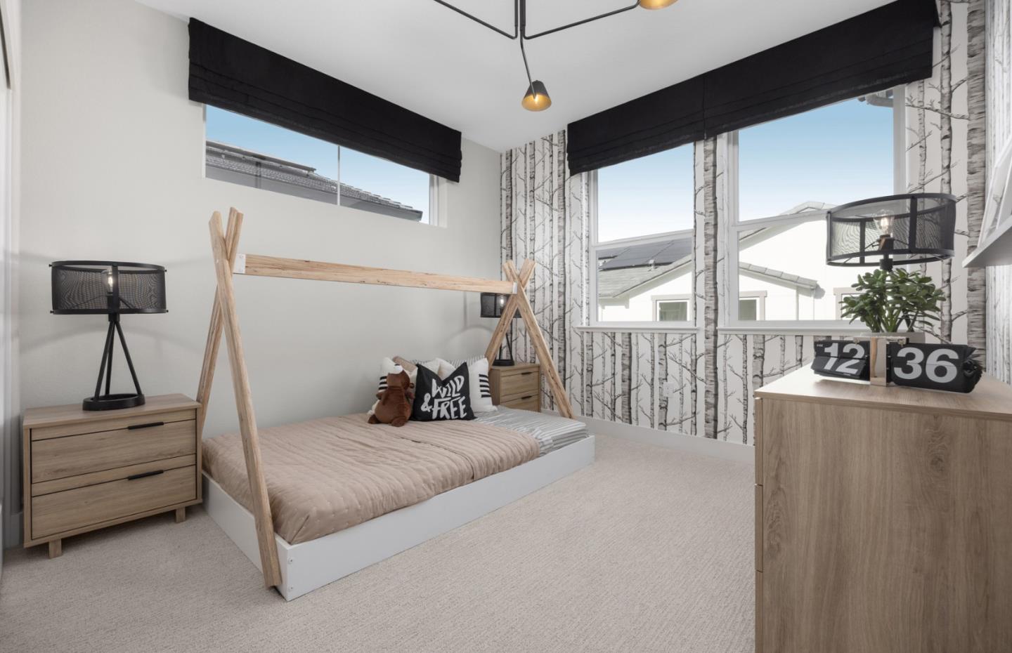 Detail Gallery Image 8 of 20 For 281 Llewellyn Ave #014-18 - PLAN 2,  Campbell,  CA 95008 - 4 Beds | 3/1 Baths