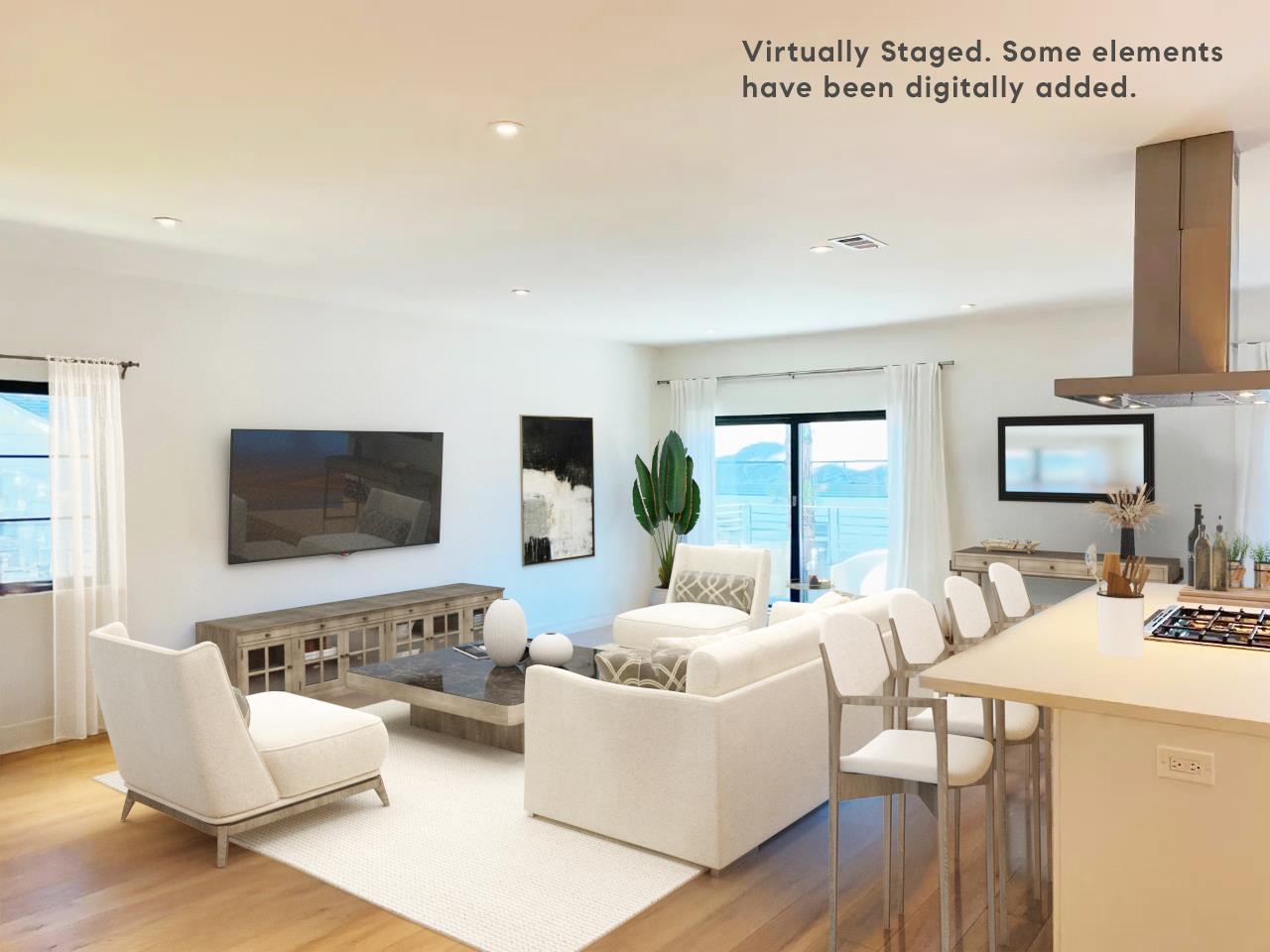 Detail Gallery Image 3 of 10 For 1326 Hoover St #6,  Menlo Park,  CA 94025 - 1 Beds | 2 Baths