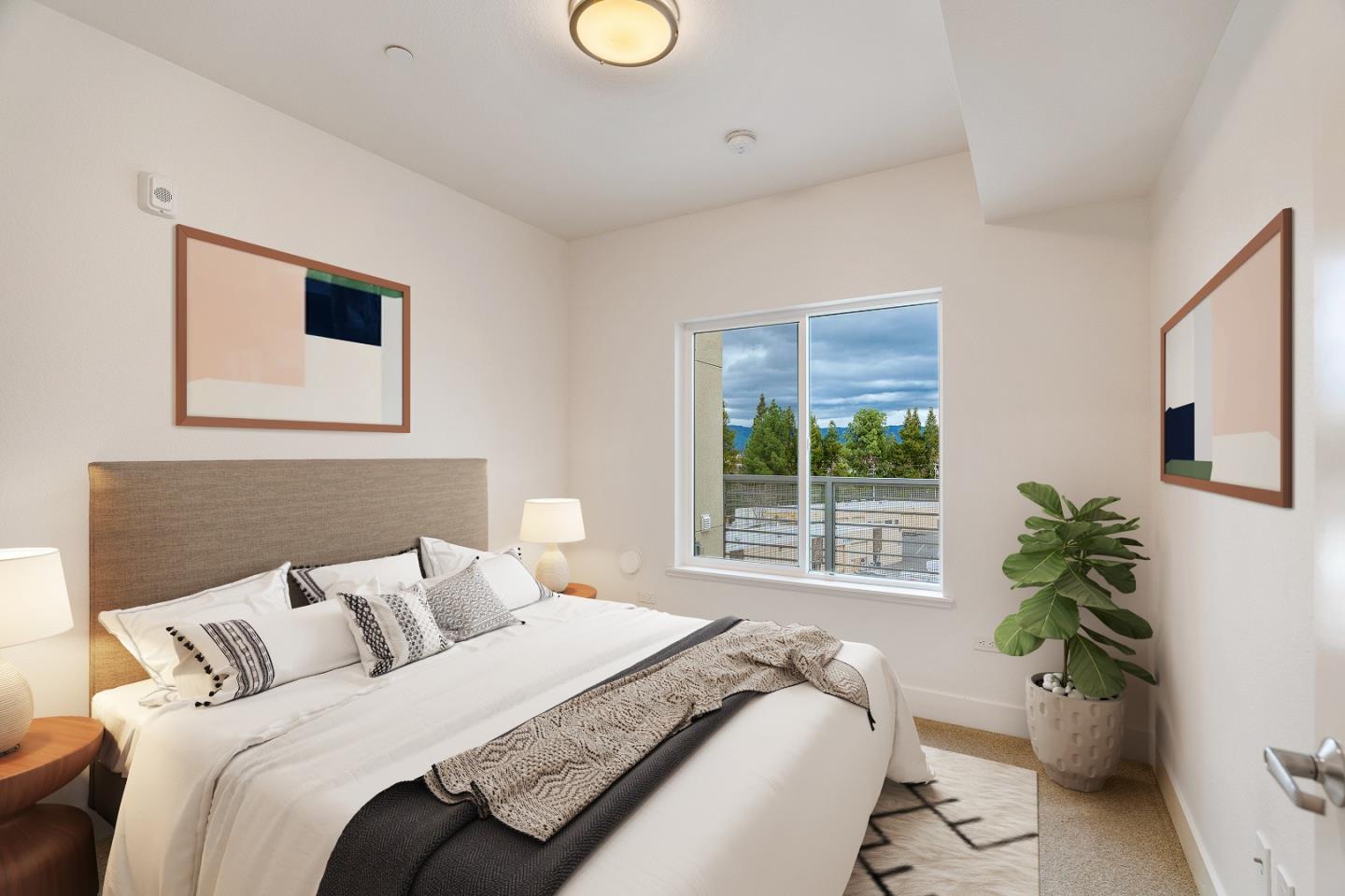 Detail Gallery Image 4 of 16 For 1853 Almaden Rd #307,  San Jose,  CA 95125 - 2 Beds | 2 Baths