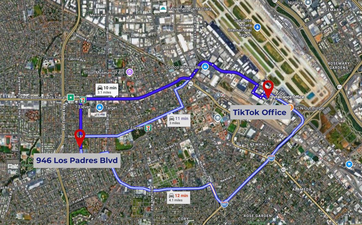 Detail Gallery Image 69 of 72 For 946 Los Padres Blvd, Santa Clara,  CA 95050 - 3 Beds | 1/1 Baths