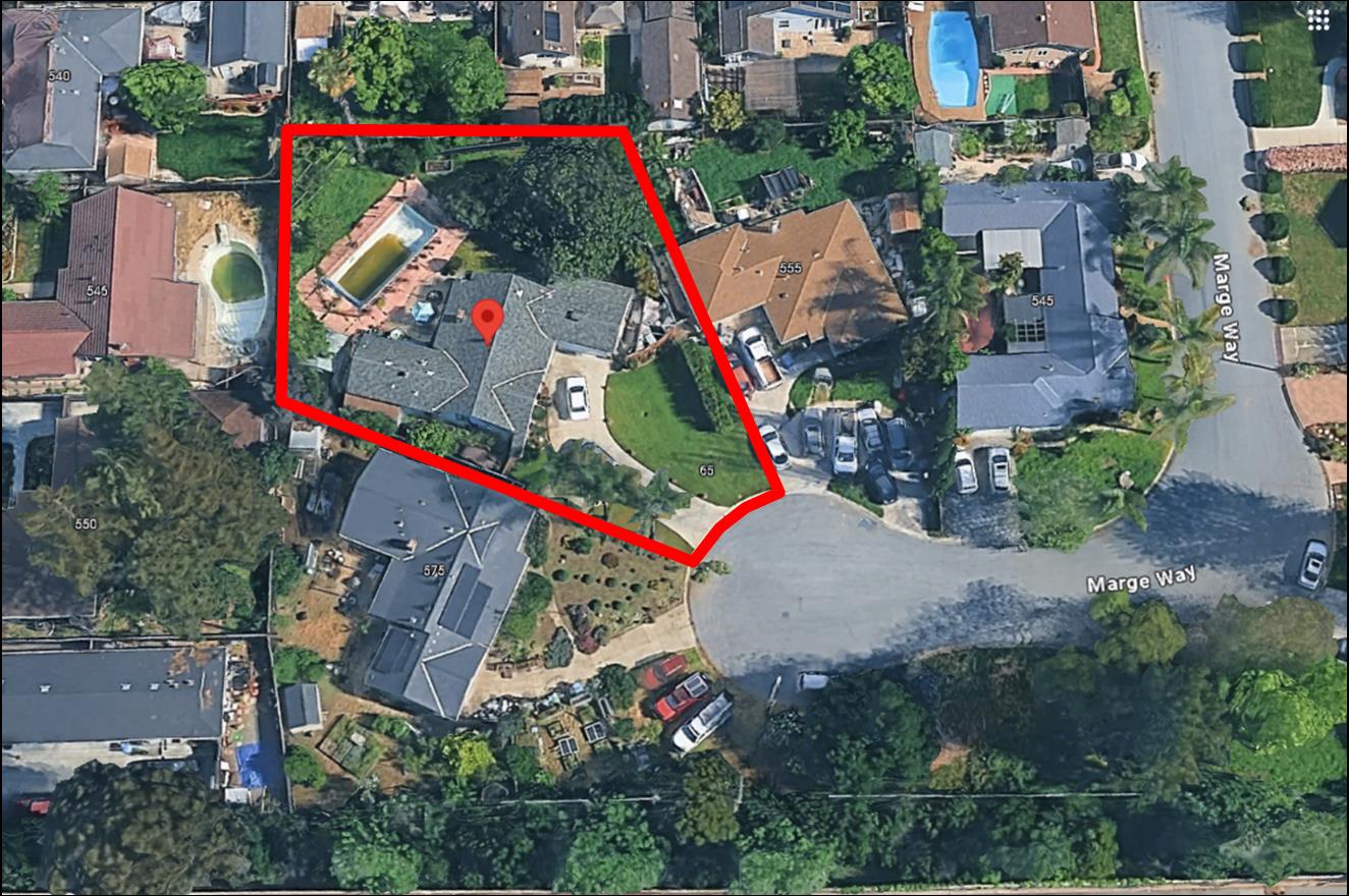 Detail Gallery Image 2 of 4 For 565 Marge Way, San Jose,  CA 95117 - 4 Beds | 2 Baths