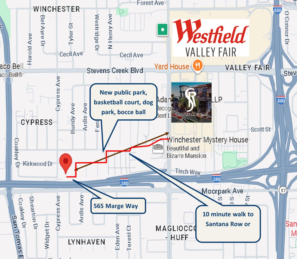 Detail Gallery Image 4 of 4 For 565 Marge Way, San Jose,  CA 95117 - 4 Beds | 2 Baths