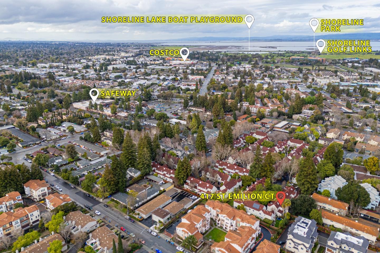 Detail Gallery Image 38 of 41 For 417 Saint Emilion Ct, Mountain View,  CA 94043 - 3 Beds | 2/1 Baths